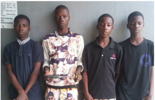 Lagos Police Command Nabs Sunday Dare, three others as Suspected Cultists