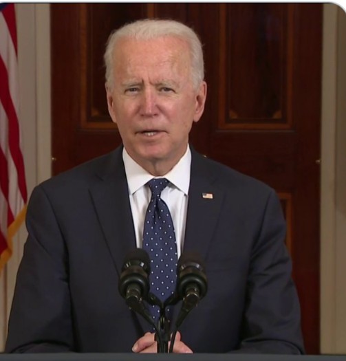 Joe Biden Applauds American Senate For Covid-19 Hate Crime Act