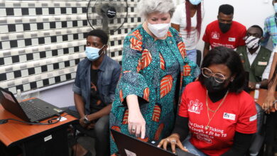 US Ambassador Mary Beth Visits Akwa Ibom, Inspects Medical Facilities