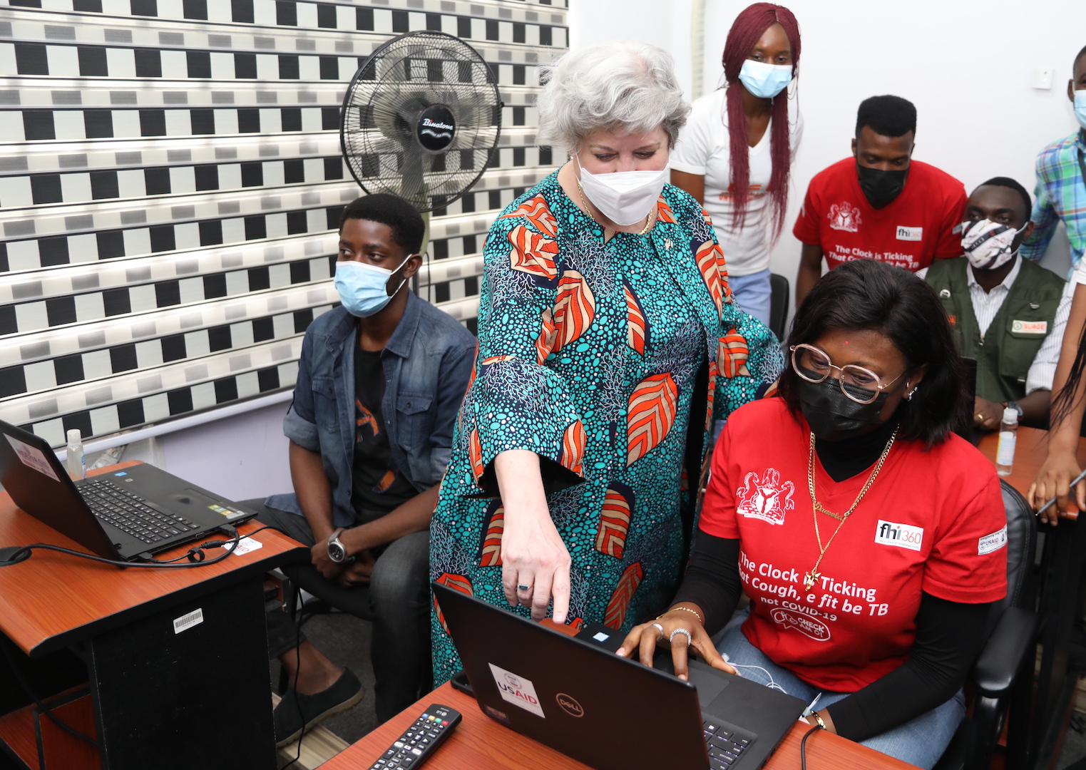 US Ambassador Mary Beth Visits Akwa Ibom, Inspects Medical Facilities