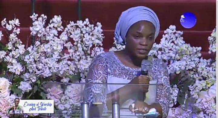 Dare Adeboye's Wife Speaks on The Salvation of Her Husband [Video]