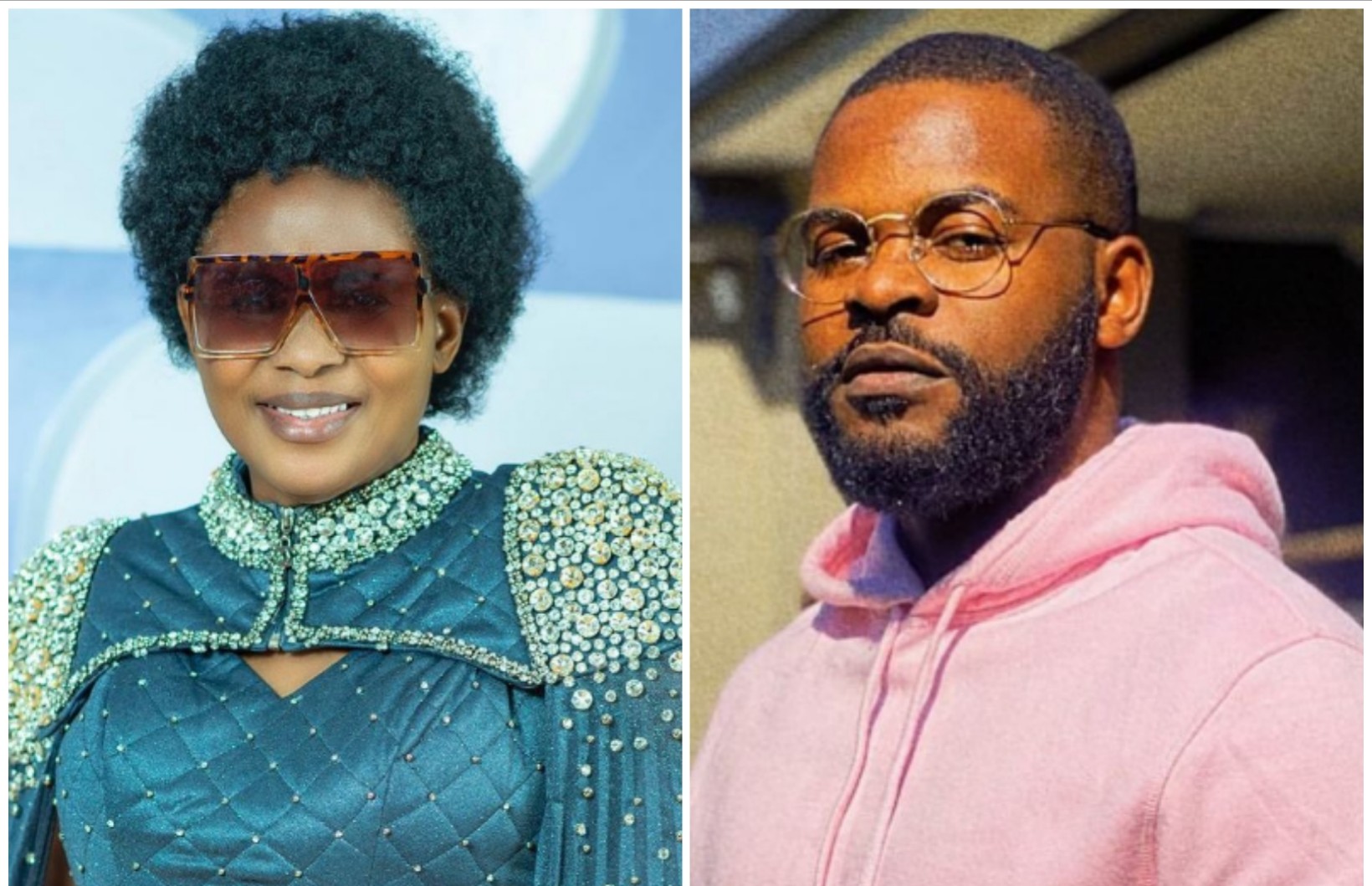 Falz Showcases His Young Mother as She Celebrates Her Birthday