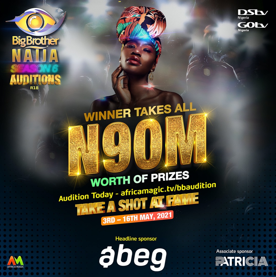 Big Brother Naija Season 6 Auditions Open to Public Now