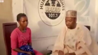 Ordinary President Ahmed Isah Assaults Woman For Burning Her Child