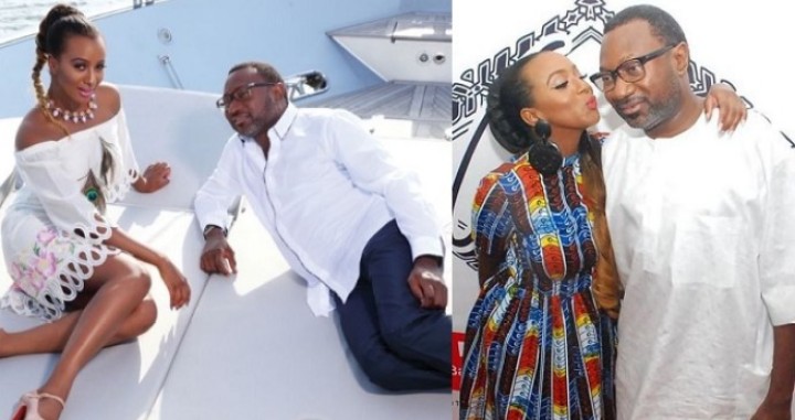 DJ Cuppy Says She blessed to have Otedola as father