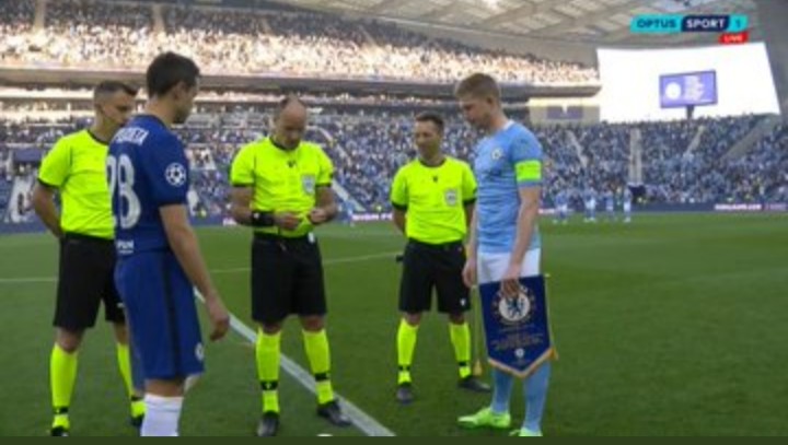 UCL Final Kicks Off With Chelsea and Man City [Video]
