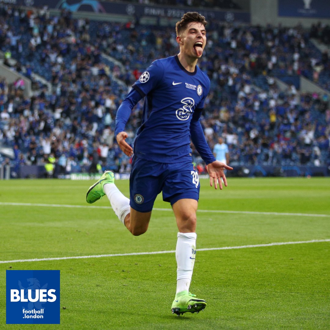 Chelsea FC Takes The Lead in UCL Finals With Kai Havertz Goal