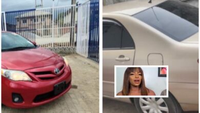 Wathoni Surprised Her Parents With A Car Each [Photo]