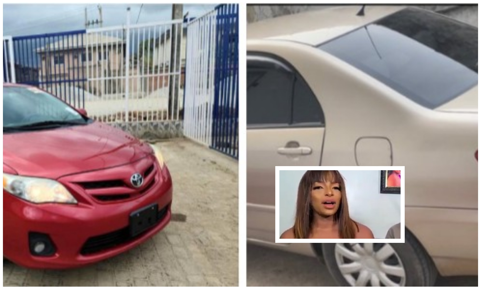 Wathoni Surprised Her Parents With A Car Each [Photo]