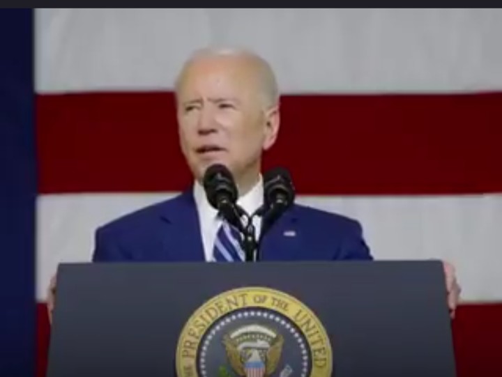 Joe Biden Says His Administration Has Created 2m Jobs in 4 Months