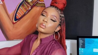 Yemi Alade Shares Studio Session Pictures in Styles