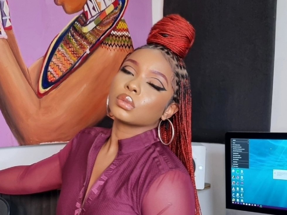 Yemi Alade Shares Studio Session Pictures in Styles