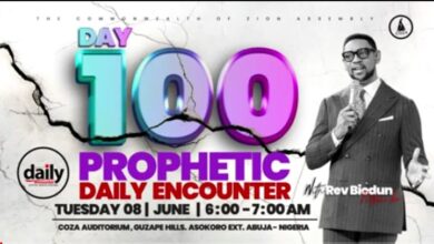Daily Prophetic Encounter June 8 2021 With Rev Biodun Fatoyinbo