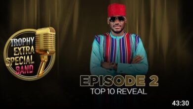 Episode 2 of Trophy Extra Special Band Reveals 10 Contestants