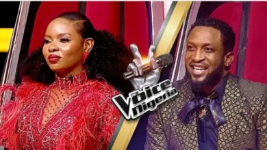 Voice Nigeria Team Yemi and Darey Battles For the Liveshow