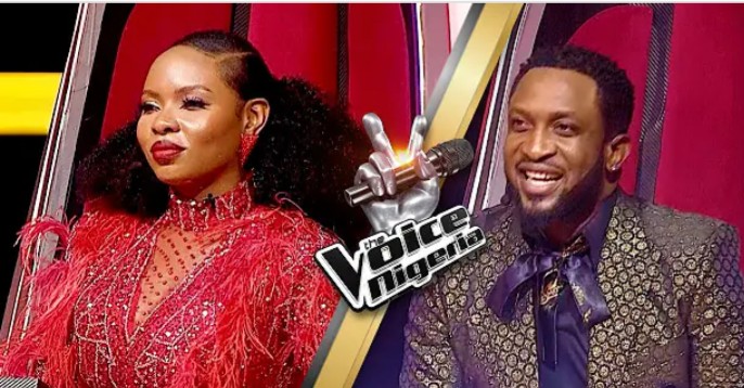 Voice Nigeria Team Yemi and Darey Battles For the Liveshow