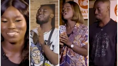 The Voice Nigeria Viewer's Save Tamara, Tonsesse and two Others