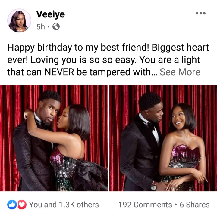 Vee Pens Emotional Birthday Message For Neo, Says He is a Light
