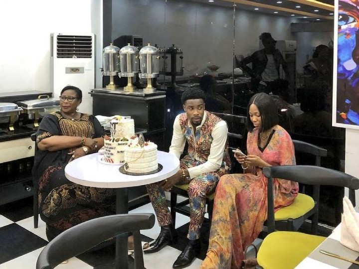 Vee Shares Pictures of Neo's Birthday As Fans Gift Him Car, Cash and Dubai Trip
