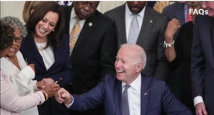Biden’s July 4th party celebrates COVID-19 fight, recognizes lives lost