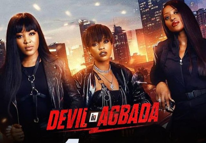 Uche Jombo Hails Erica, as She Surprised Fans in Cinema For Devil in Agbada