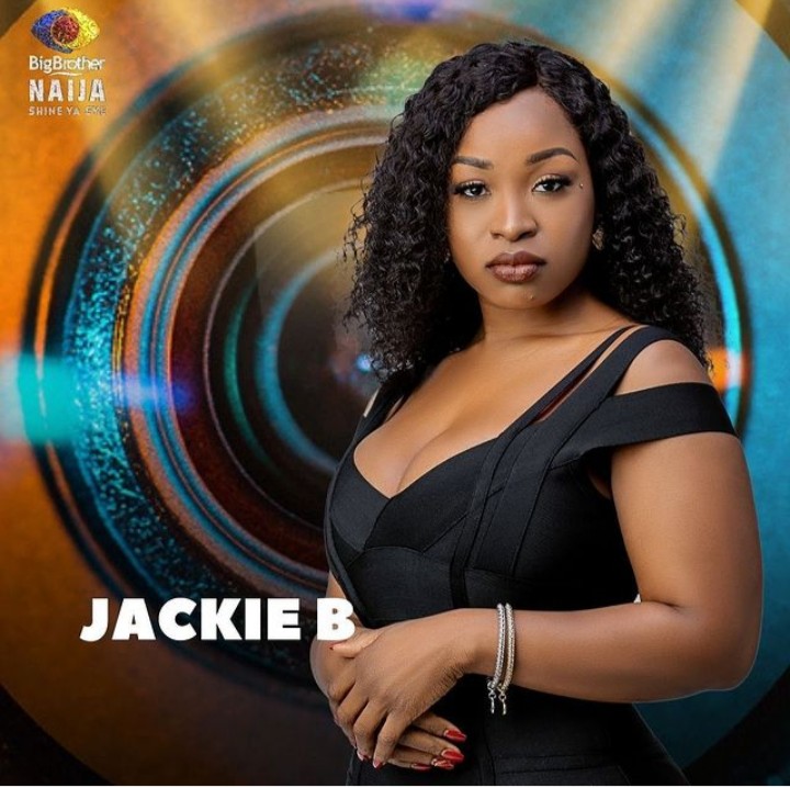 Meet Jackie B in BBNaija 2021, Proud Single Mum, Blunt and Hates Noise