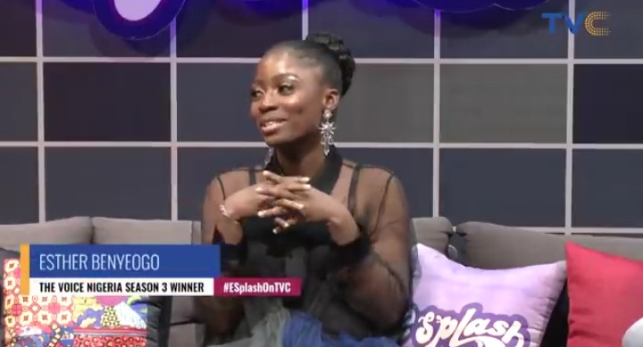 Winner Voice Nigeria Esther Reveals Her Next Move in Music [Video]