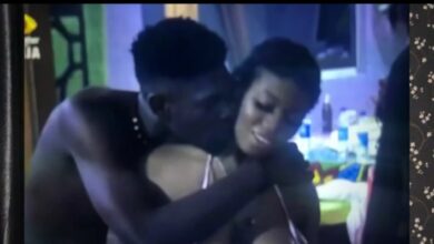 Clips of Bromance in BBNaija Jacuzzi Party by Housemates