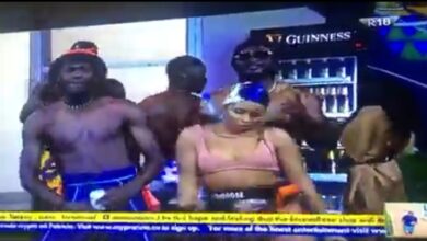 BBNaija Liquorose Gives Out Her Chest and Waist at Jacuzzi Party