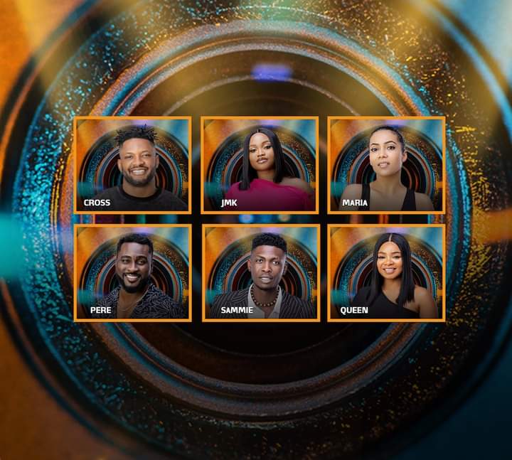Maria and Pere For Possible Eviction in BBNaija 2021, Housemates Vote