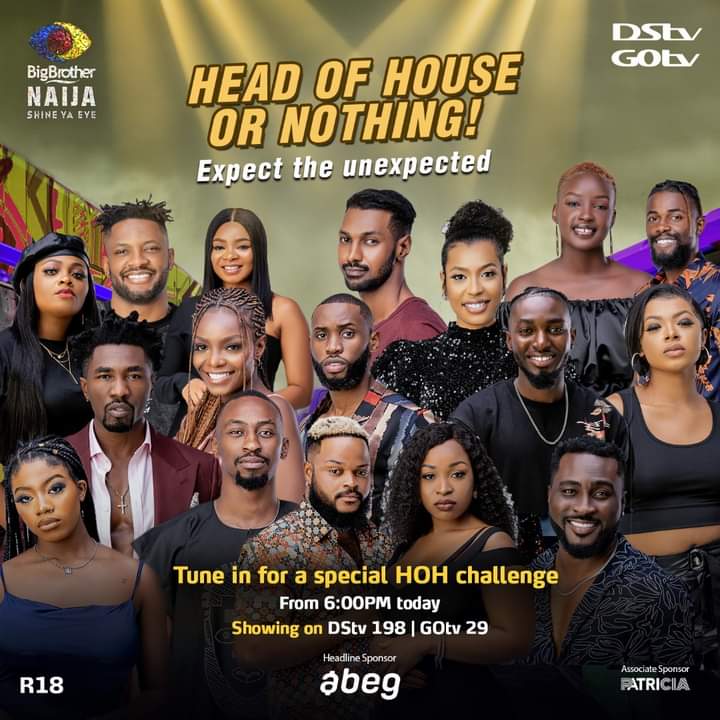Live BBNaija HoH Game and Nomination 30 August 2021 |WATCH NOW|