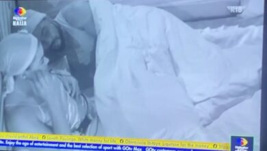 BBNaija Pere Confesses Love for Maria, Her Reaction With Choke You [Video]