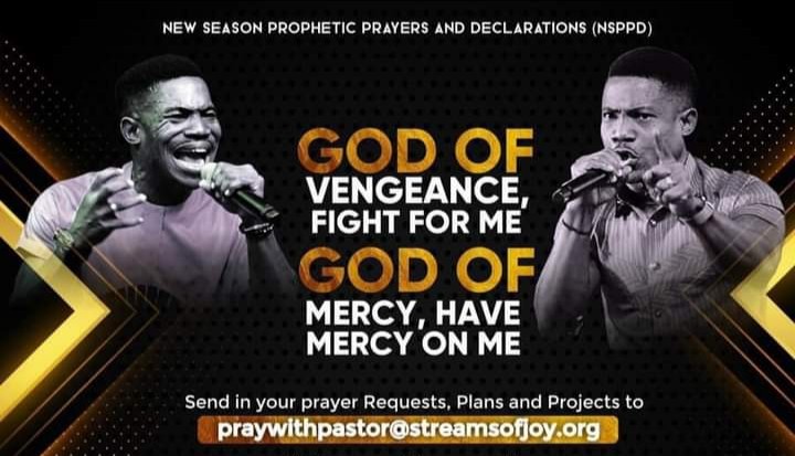 Pastor Jerry Eze 6 August 2021 Prophetic Prayer - Mercy and Vengeance