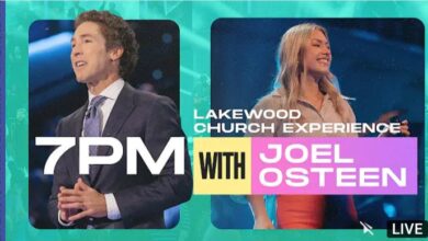 Live Joel Osteen 7pm Service 8 August 2021 |Get Lakeside Church Experience|