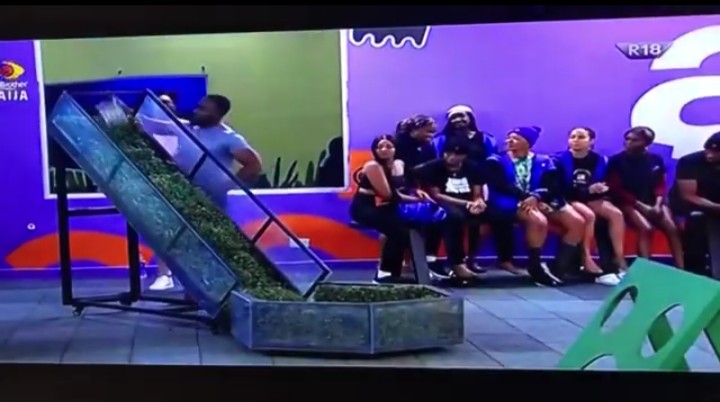 Pere Emerges BBNaija HoH, Watch How Maria Played HoH Game