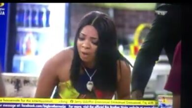 BBNaija Queen Scatters Maria and Pere, As Maria Walks Him Out