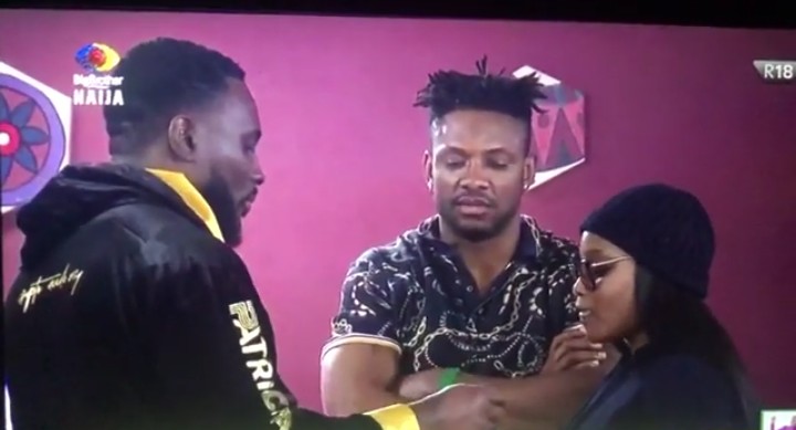 BBNaija Pere Breaks Up with Maria, Fan Says He Has 10 Mouths