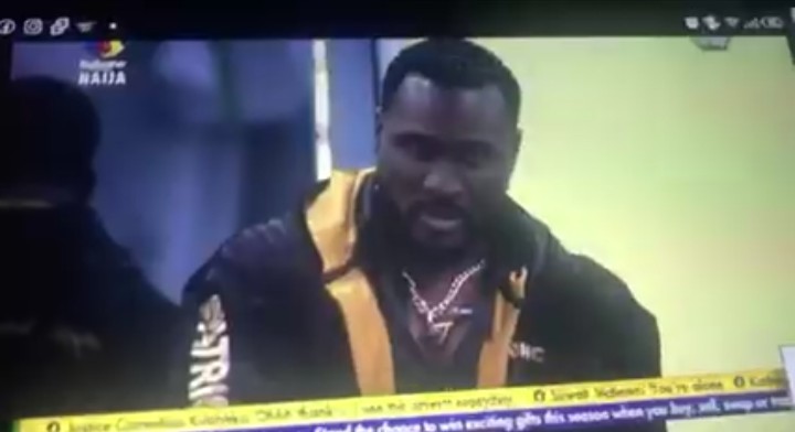 BBNaija Pere Command For Respect From Housemates [Video]