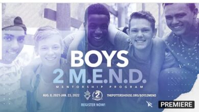 Bishop T. D. Jakes Message 12 August 2021 |Boys to M.E.N.D|