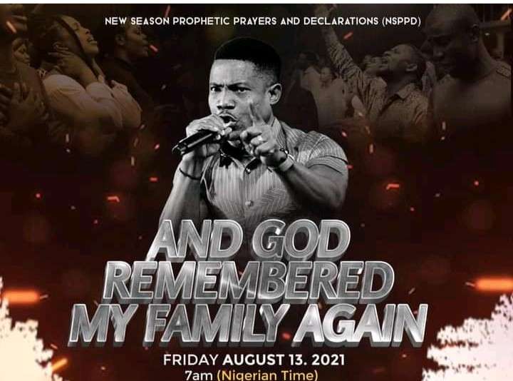 NSPPD Jerry Eze Fire Prayers 13 August 2021 - Live Streaming