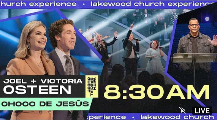 Live Joel Osteen 8.30am Sunday Service 5th September 2021 |LAKEWOOD|