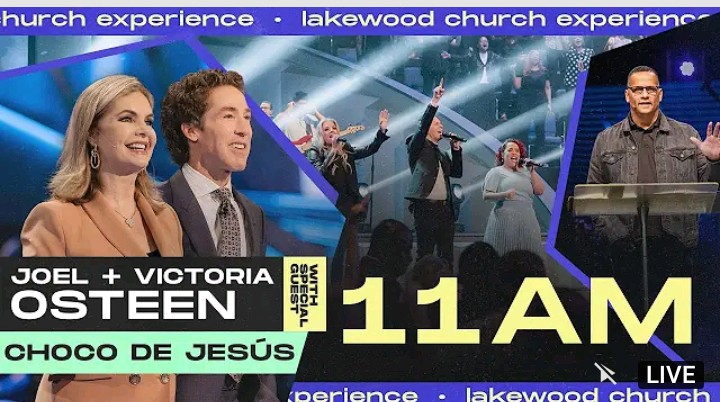 Joel Osteen Live Service at 11am 15 August 2021 |Lakewood Church|