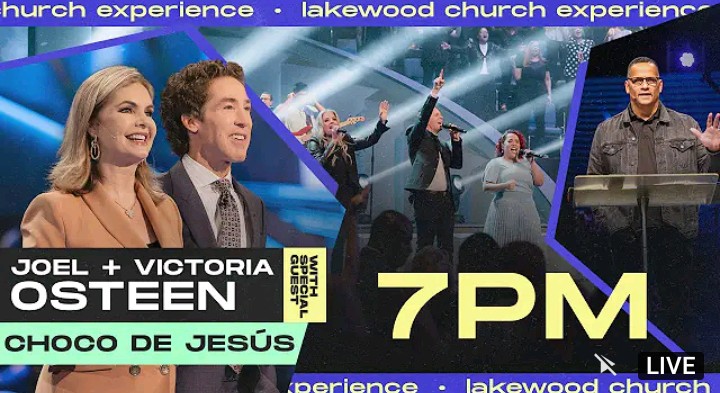 Joel Osteen Live Evening Service 15 August 2021 |Lakewood Church|