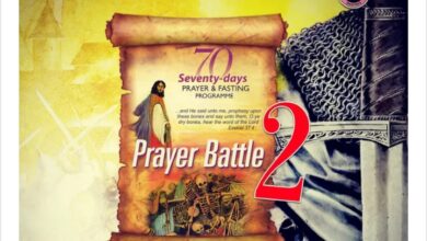 MFM 70 Days Prayers and Fasting 17 October 2021 - Day 70