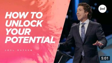 Live Joel Osteen Daily Message 19 August 2021 |How To Unlock|