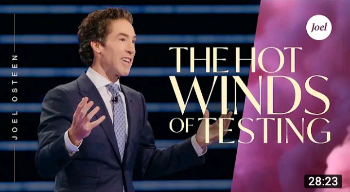 Join Joel Osteen Daily Message 20 August 2021 |THE HOT WIND...|