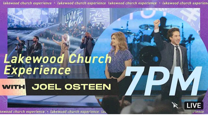 Joel Osteen 7pm Sunday Service 29 August 2021 |LAKESIDE CHURCH|
