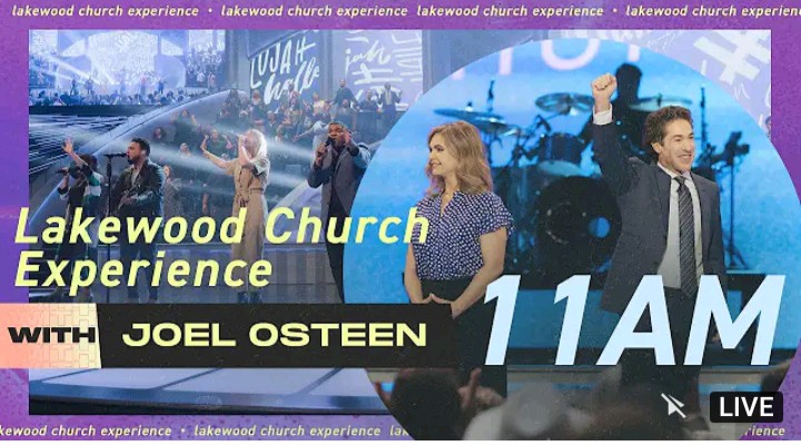 Live Joel Osteen Sunday 11am Service 29 August 2021 |CHURCH|
