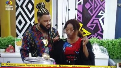 Live BBNaija Jacuzzi Party Friday 11 September 2021 - The Outfits