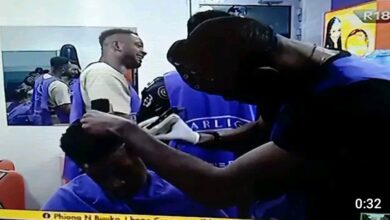 Emmanuel Shaves Liquorose in BBNaija, As They Prepare for Eviction